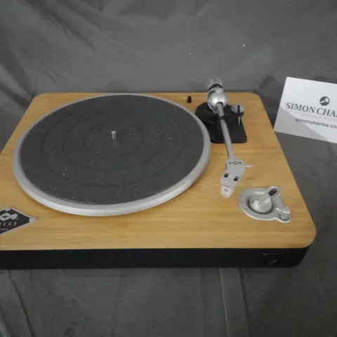 BOXED MARLEY TURNTABLE