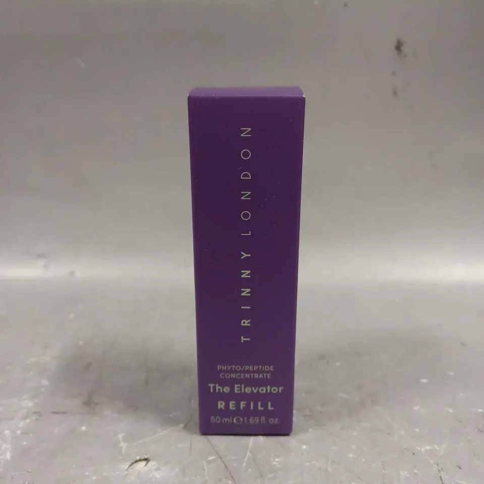 SEALED TRINNY LONDON THE ELEVATOR NECK CREAM REFILL 50ML