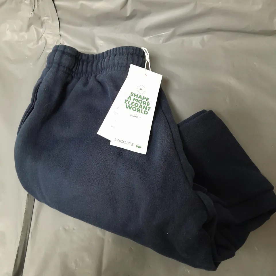 LACOSTE JOGGERS IN NAVY - 14A 