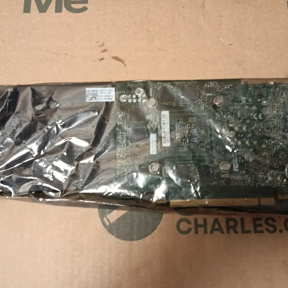 NVIDIA QUADRO GRAPHICS CARD 8GB (PCIE) 