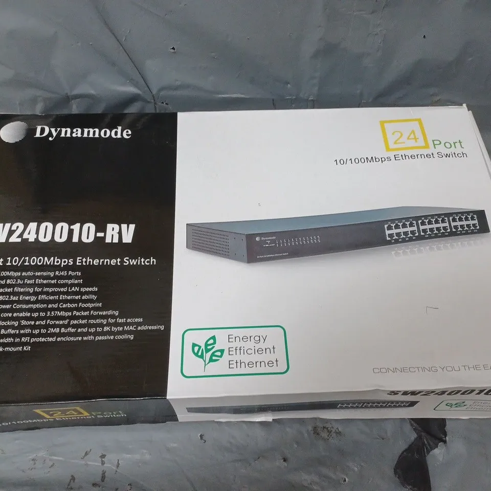 DYNAMODE 24 PORT 10/100MBPS ETHERNET SWITCH