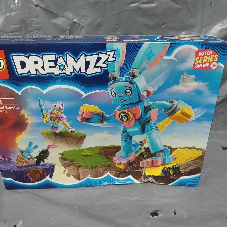 LEGO DREAMZZZ IZZIE AND BUNCHU THE BUNNY TOY 71453