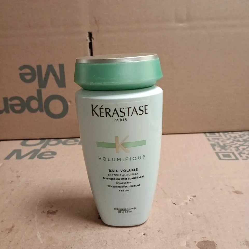 KÉRASTASE PARIS VOLUMIFIQUE BAIN VOLUME SHAMPOO – 250 ML, FOR FINE HAIR. UNBOXED
