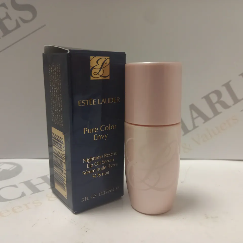 ESTÉE LAUDER PURE COLOR ENVY OVERNIGHT LIP OIL SERUM 9ML