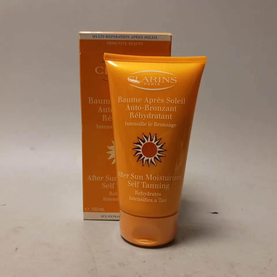 BOXED CLARINS AFTER SUN MOISTURISER 150ML 
