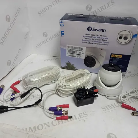 SWANN SMART SECURITY 4K THERMAL SENSOR OUTDOOR SECURITY CAMERA