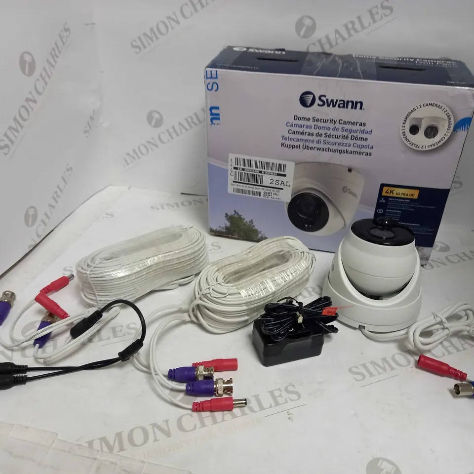 SWANN SMART SECURITY 4K THERMAL SENSOR OUTDOOR SECURITY CAMERA RRP £139.99