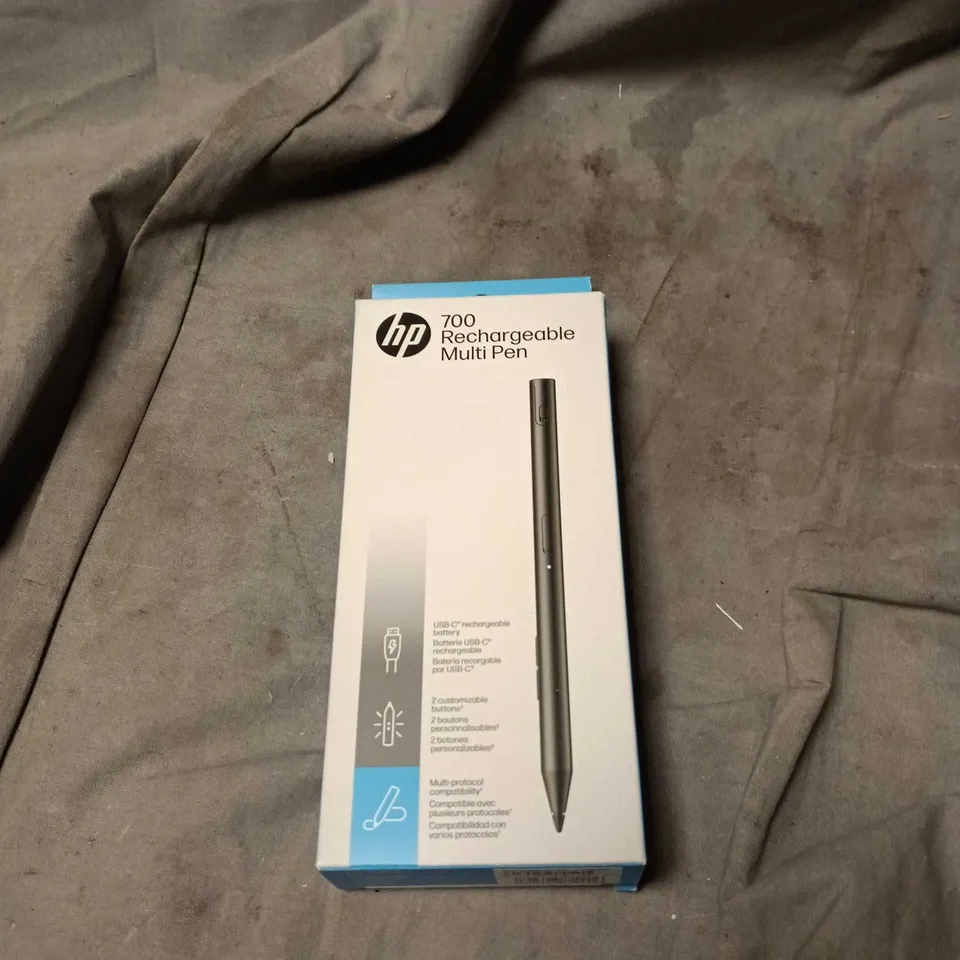 HP 700 RECHARGEABLE MULTI PEN, BOXED