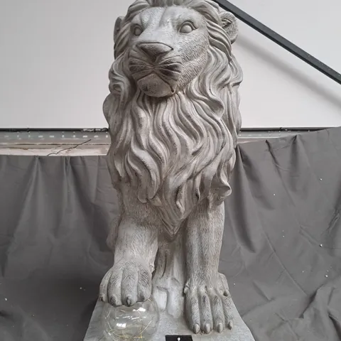 BOXED MY GARDEN STORIES LION SCULPTURE - COLLECTION ONLY
