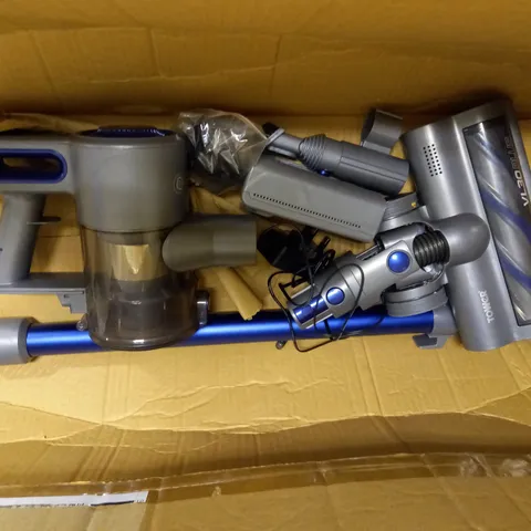 TOWER T513003 VL30 CORDLESS 3-IN-1 VACUUM CLEANER, BLUE & GREY