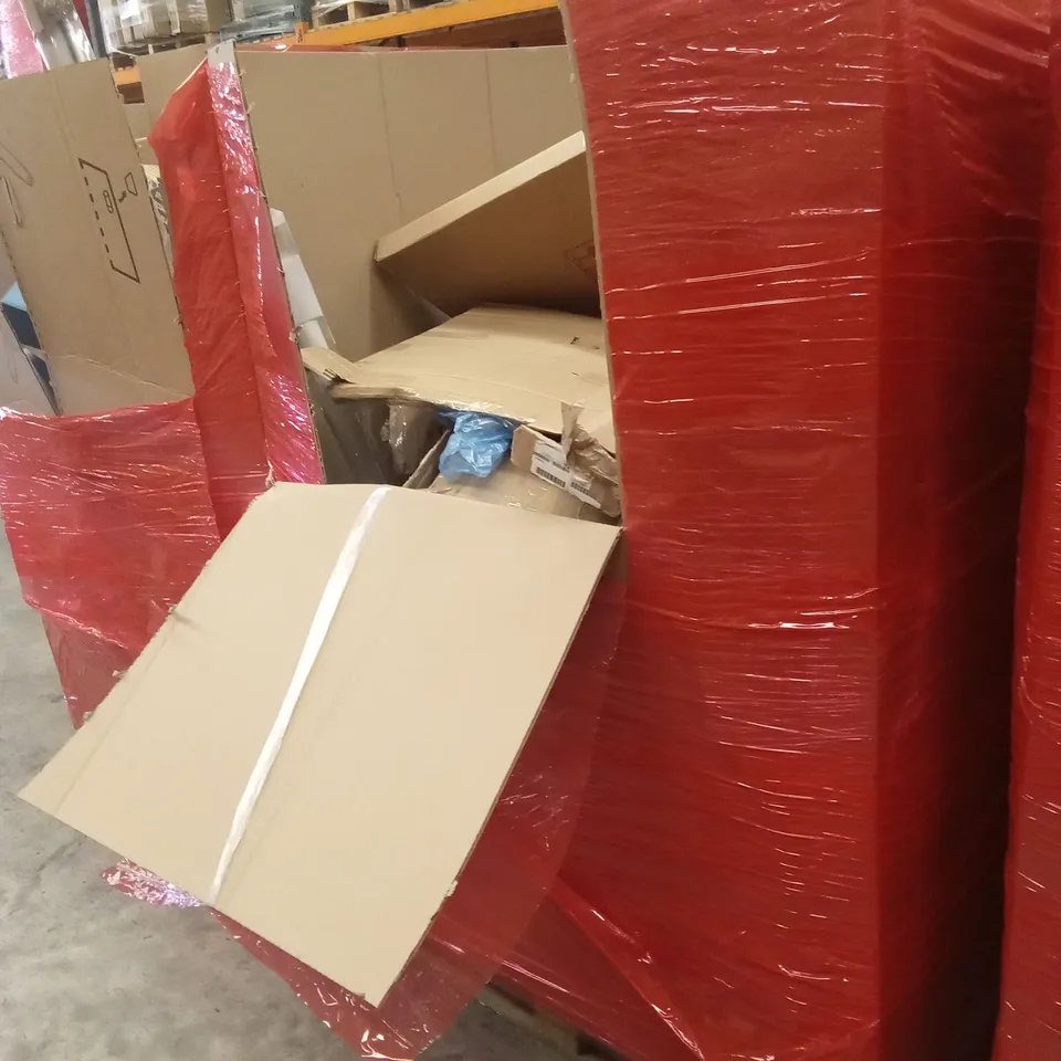 PALLET OF ASSORTED HOUSEHOLD GOODS AND PRODUCTS TO INCLUDE; E-COMMERCE GOODS AND PRODUCTS ETC