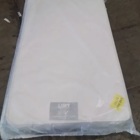 BRAND NEW QUALITY BAGGED LOFT ORTHOPEDIC 3'6×6'0 LARGE SINGLE MATTRESS 