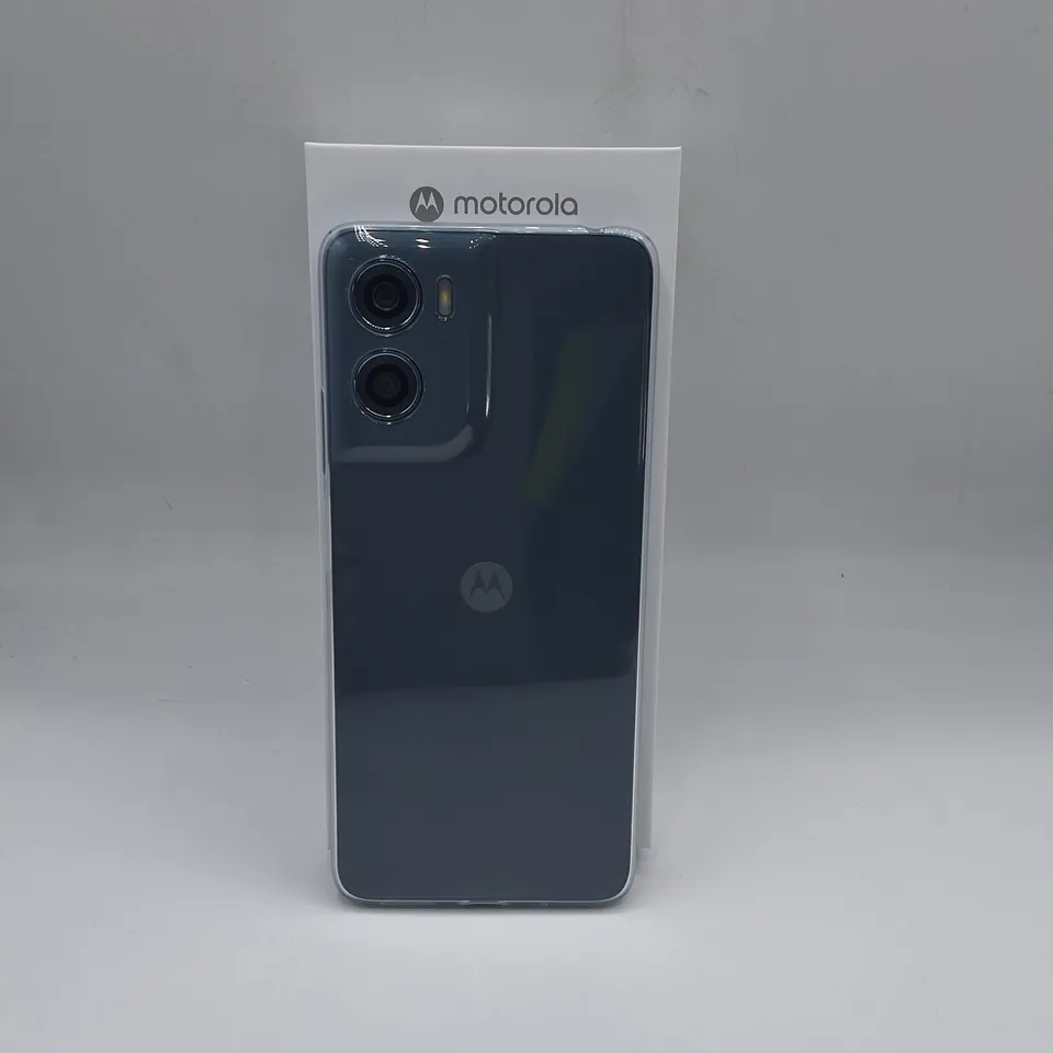 BOXED MOTOROLA MOTO G06 4GB+64GB IN TAPESTRY BLUE - XT2535-3