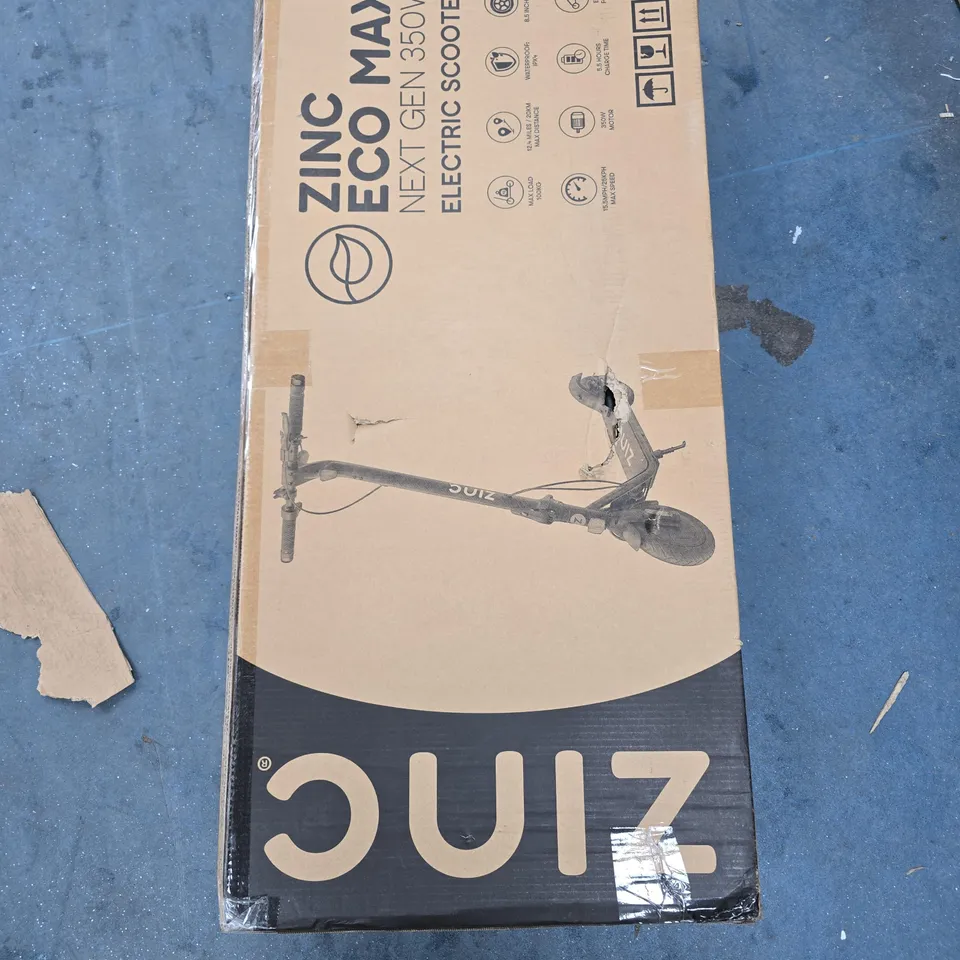 ZINC ECO MAX 3.0 ELECTRIC SCOOTER