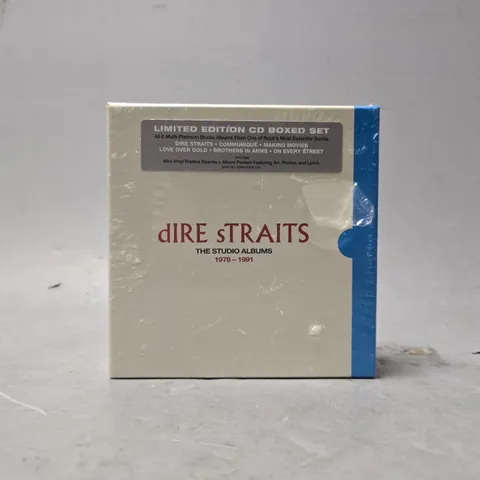 DIRE STRAITS - STUDIO ALBUMS 1978-1991 (6 CD, 2020) LIMITED EDITION
