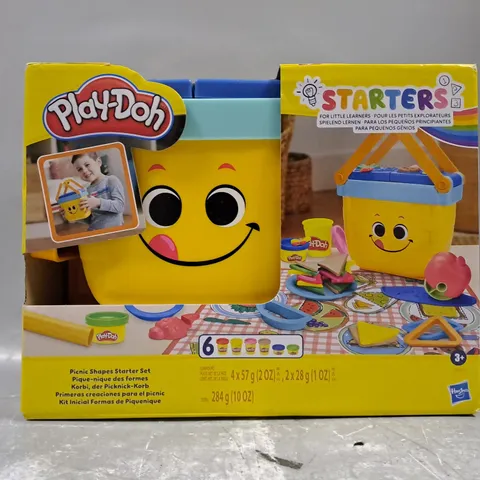 PLAY-DOH STARTERS PICNIC SHAPES STARTER SET