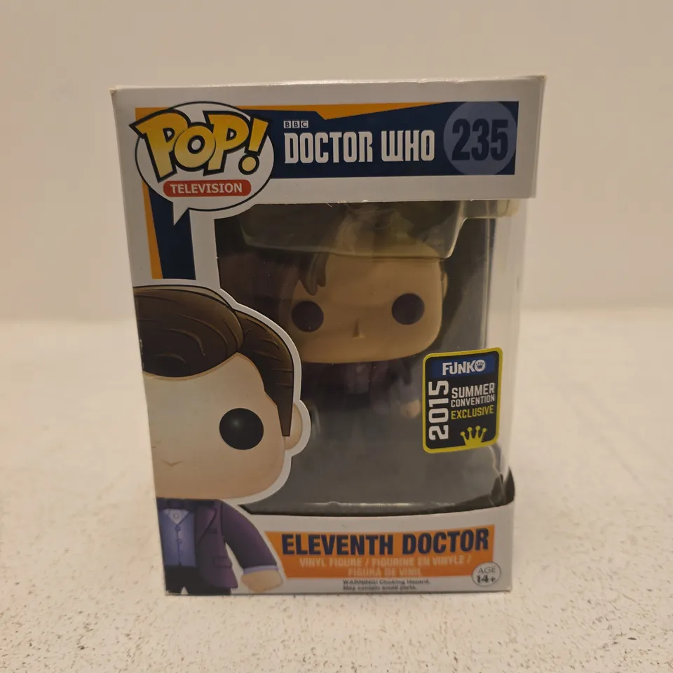 FUNKO POP! DOCTOR WHO ELEVENTH DOCTOR – 235