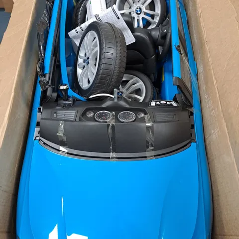 XOOTZ BMW X5 12V ELECTRIC RIDE-ON - COLLECTION ONLY