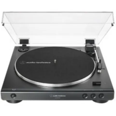 AUDIO TECHNICA LP60XUSB BLACK USB TURNTABLE