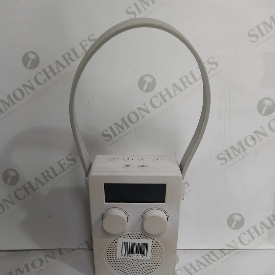 JOHN LEWIS DAB+/FM SHOWER RADIO
