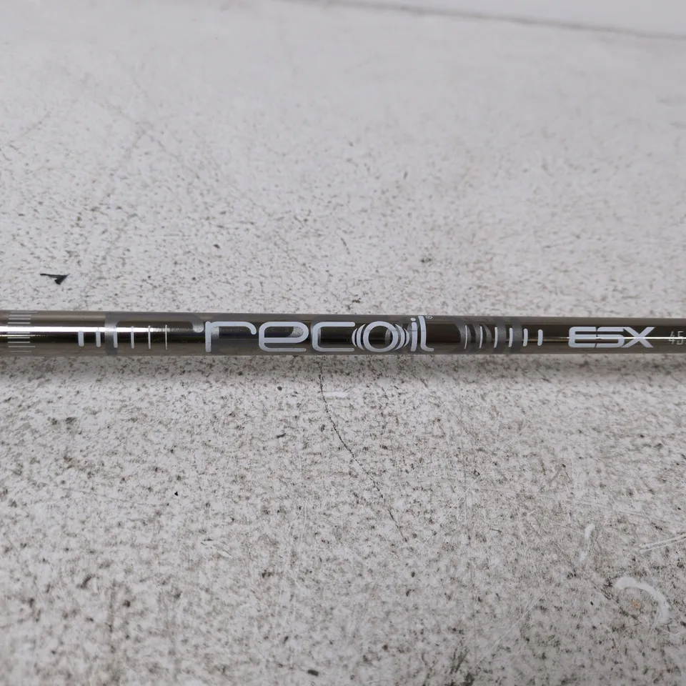 GOLF CLUB – WOOD (NO. 6), BLACK FINISH; SHAFT MARKED ESX