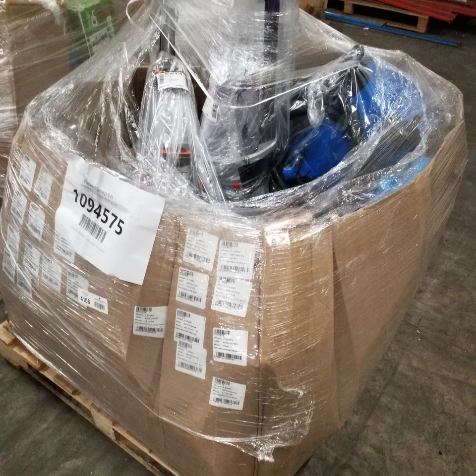 PALLET OF APPROXIMATELY 21 ASSORTED HOUSEHOLD & ELECTRICITY PRODUCTS INCLUDING 