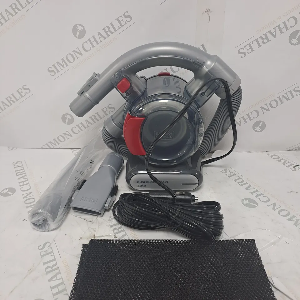 BLACK + DECKER 12V AUTO FLEXI CAR VACUUM