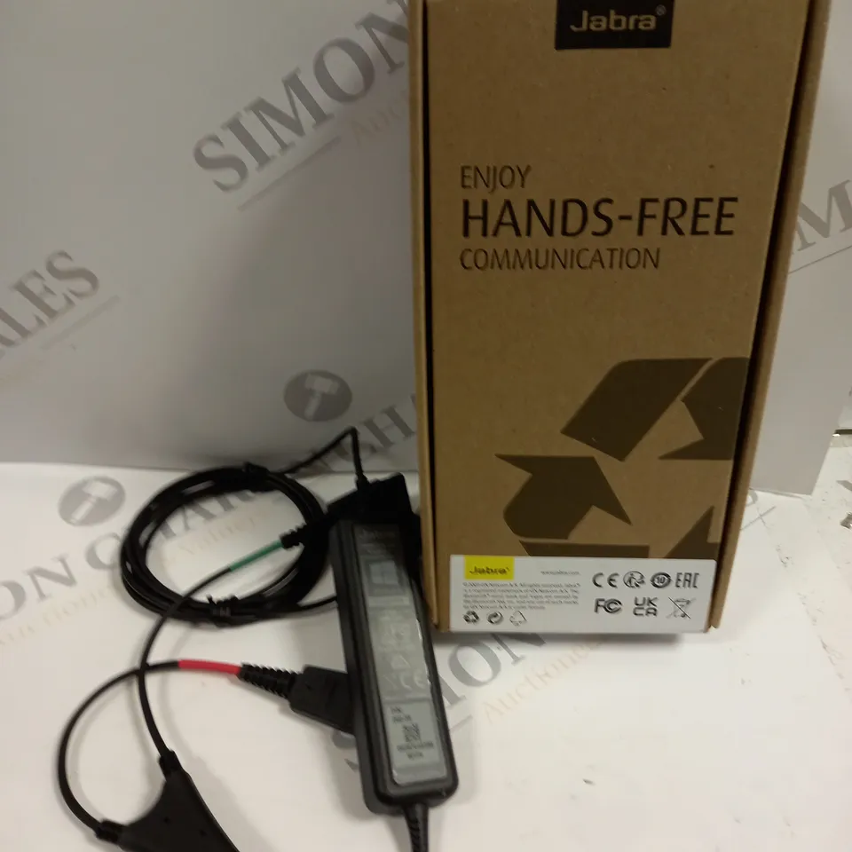 BOXED JABRA LINK 265 