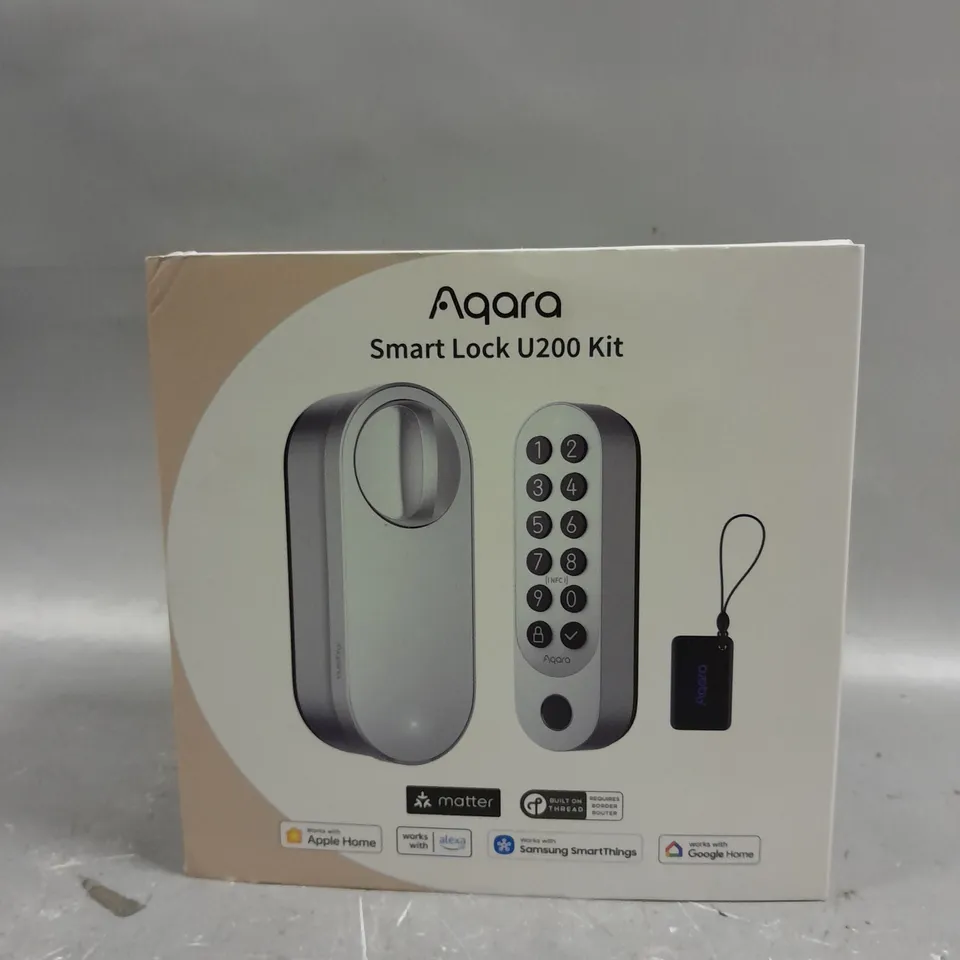 BOXED AQARA SMART LOCK U200 KIT 