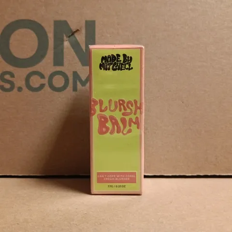 MADE BY MITCHELL BLUSH BALM CAN'T COPE WITH CORAL CREAM BLUSHER