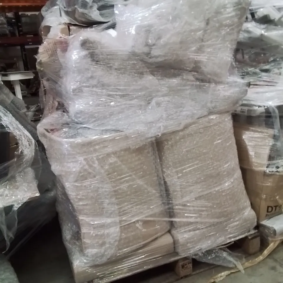 PALLET OF INCOMPLETE FURNITURE PARTS