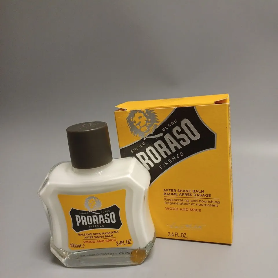 PRORASO YELLOW AFTER SHAVE BALM 100ML