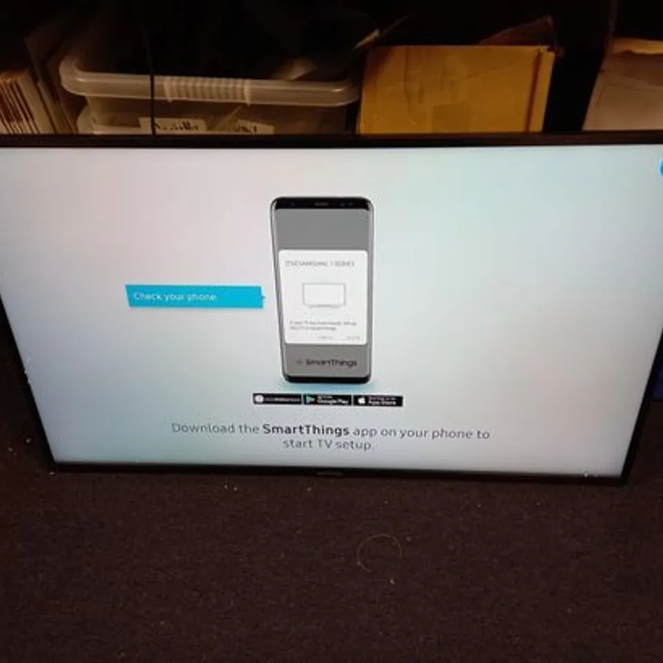 SAMSUNG UE43NU7400U 43" ULTRA HD 4K SMART TV - COLLECTION ONLY
