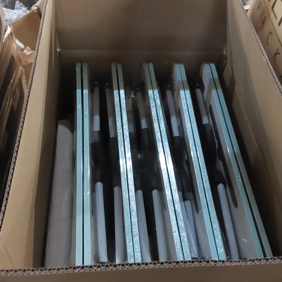 BOX OF APPROXIMATELY 10x DESIRETECH LAPTOP TRAYS