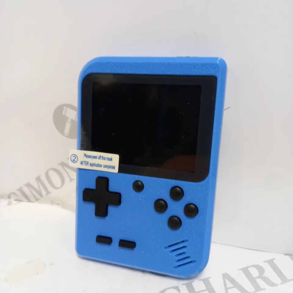 BOXED TOVVILD HANDHELD GAMES CONSOLE 