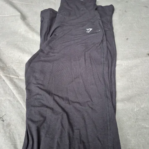 GYMSHARK COTTON FLARED LEGGINGS - SIZE LARGE