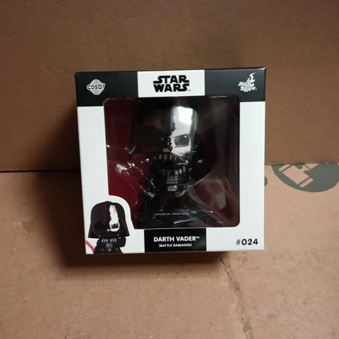 SEALED STAR WARS DARTH VADER BATTLE DAMAGED ACTION FIGFIGURE #024