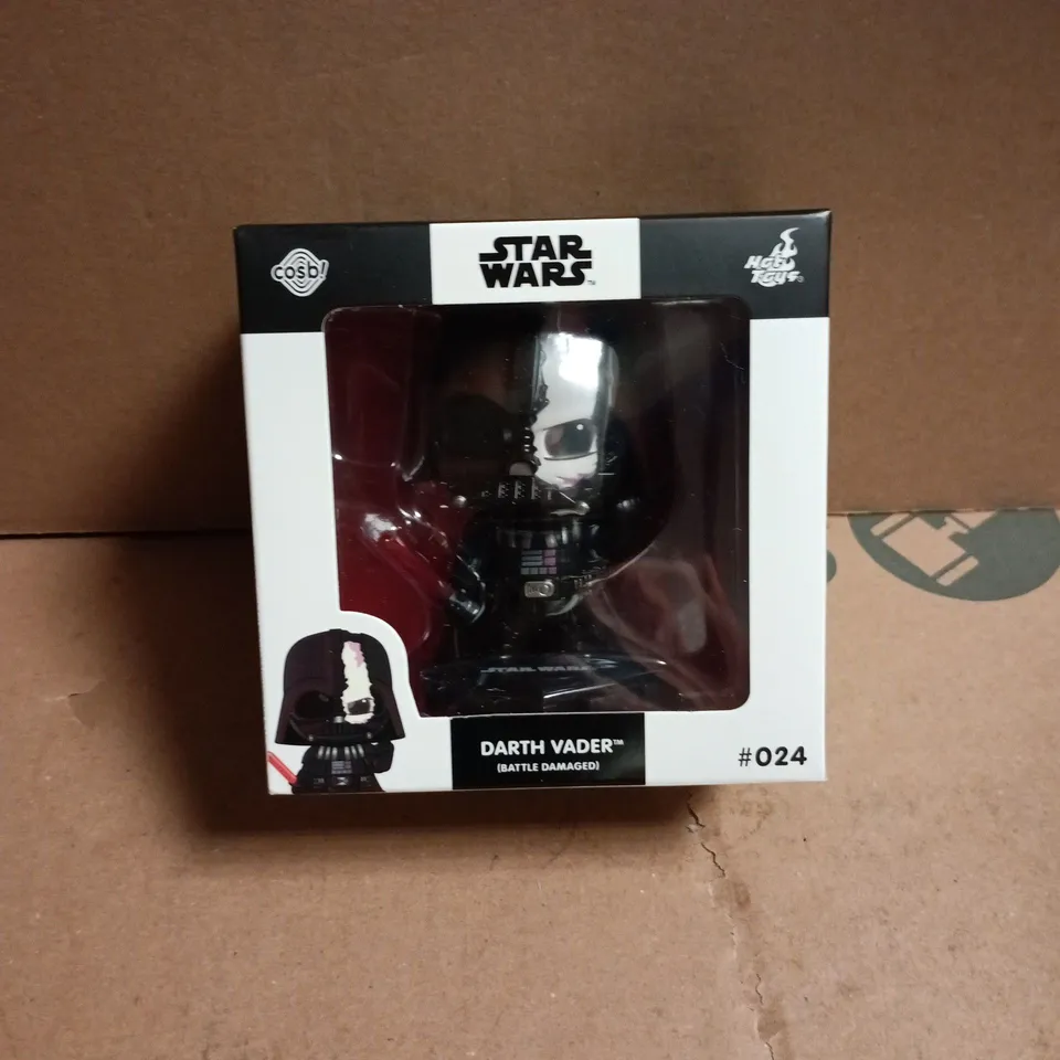 SEALED STAR WARS DARTH VADER BATTLE DAMAGED ACTION FIGFIGURE #024
