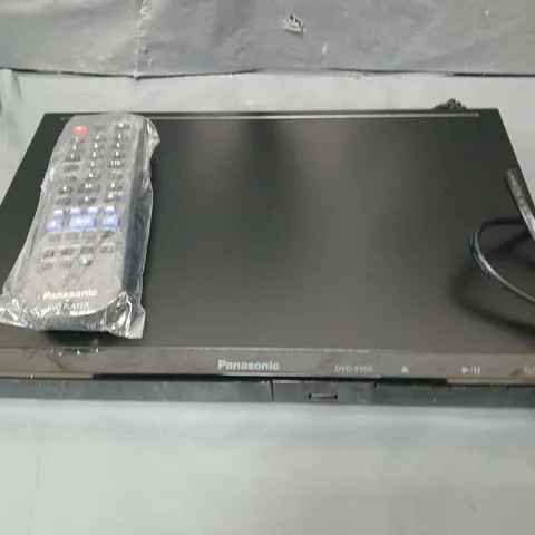 UNBOXED PANASONIC DVD-S500 DVD PLAYER