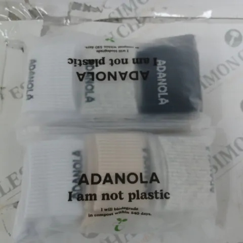 SET OF 2 ADANOL SOCKS