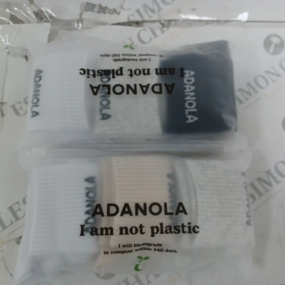 SET OF 2 ADANOL SOCKS 