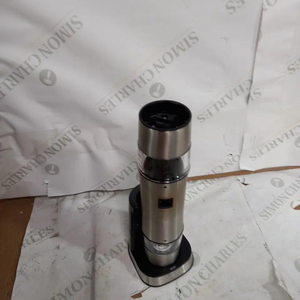 CUISINART RECHARGEABLE SEASONING MILL ELECTRIC SALT & PEPPER GRINDER