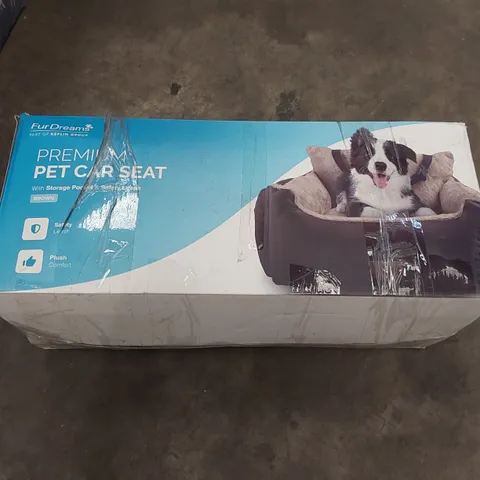 BOXED FURDREAMS PREMIUM PET CAR SEAT