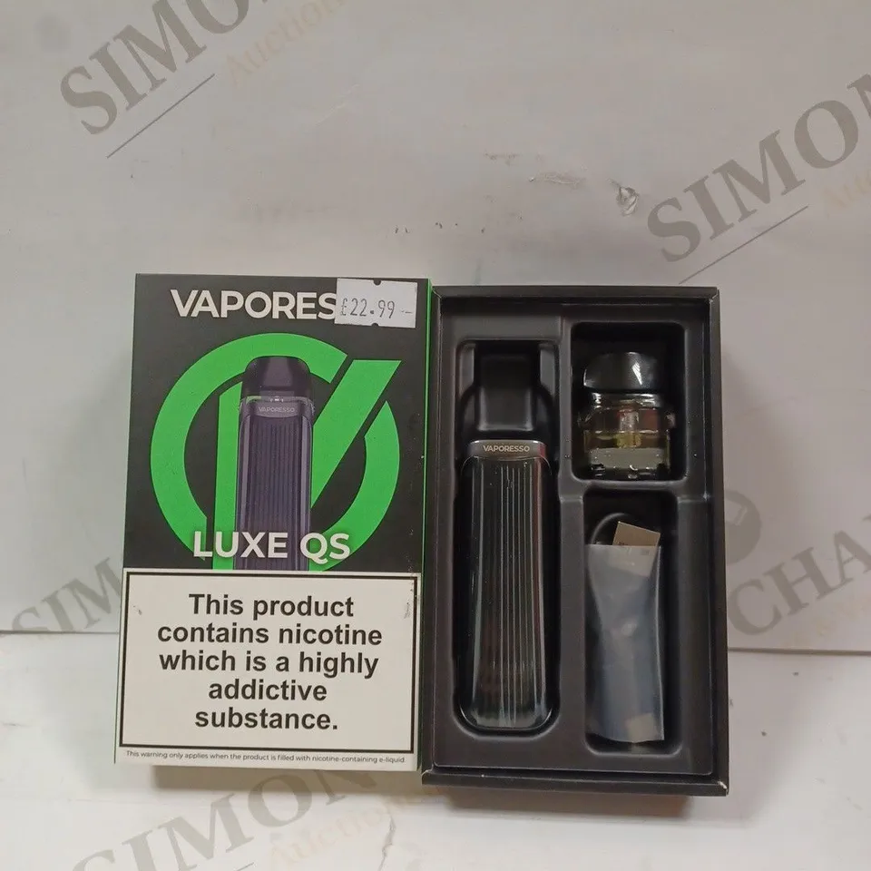 BOXED VAPORESSO LUXE QS