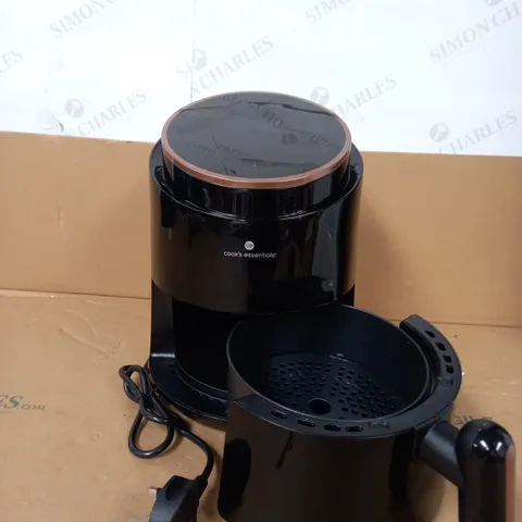 COOK'S ESSENTIALS COMPACT TOUCH SCREEN DIGITAL AIR FRYER