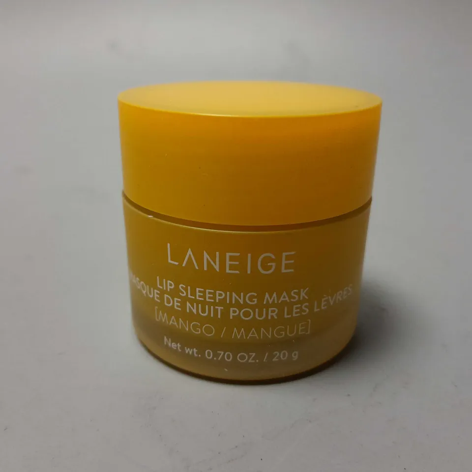 3 BOXED LANEIGE LIP SLEEPING MASK (3 x 20g)