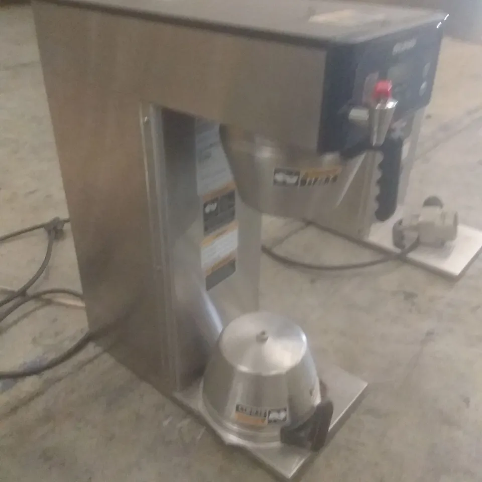 BUNN DIGITAL BREWER CONTROL INFUSION SERIES