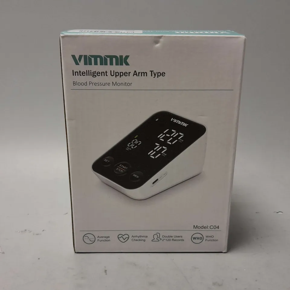 BOXED VIMMK BLOOD PRESSURE MONITOR C04
