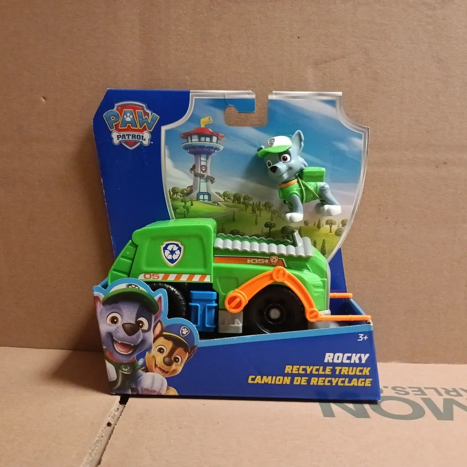 PAW PATROL ROCKY RECYCLE TRUCK