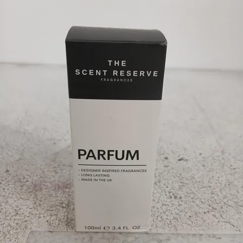 BOXED THE SCENT RESERVE 100ML PARFUM 
